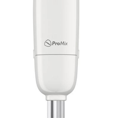 Sistema de liberación con 2 botones para quitar fácilmente la varilla de mezclado