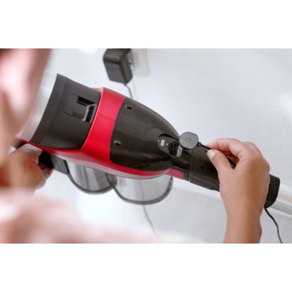 The fastest cordless cleaning experience*