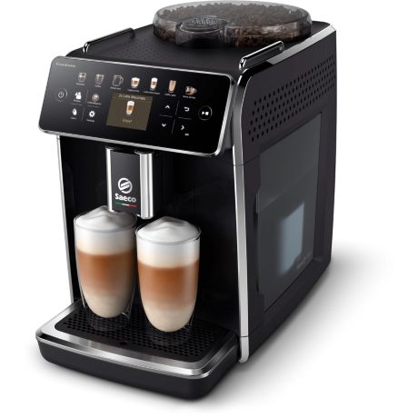 SM6580/00R1 Saeco GranAroma T&auml;ysautomaattinen espressokeitin