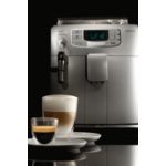 One touch espresso and milk froth