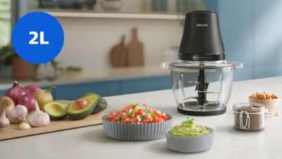 V 2-litrski posodi pripravljajte svoje najljubše omake