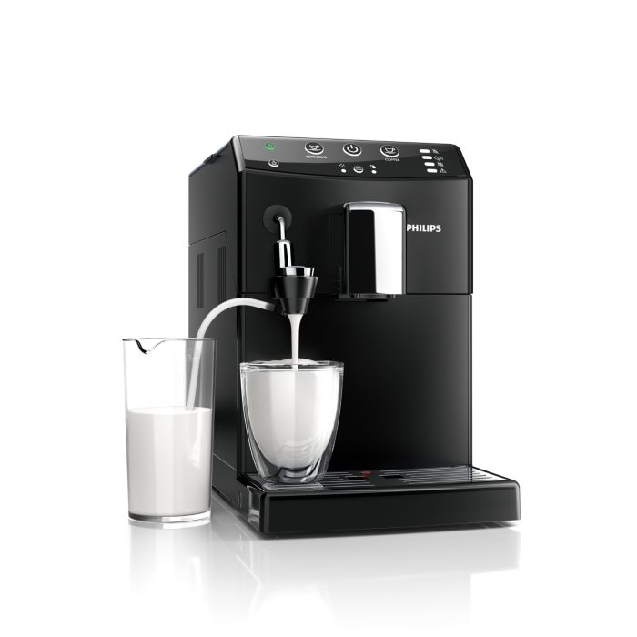 Votre café préféré à la simple pression d'un bouton