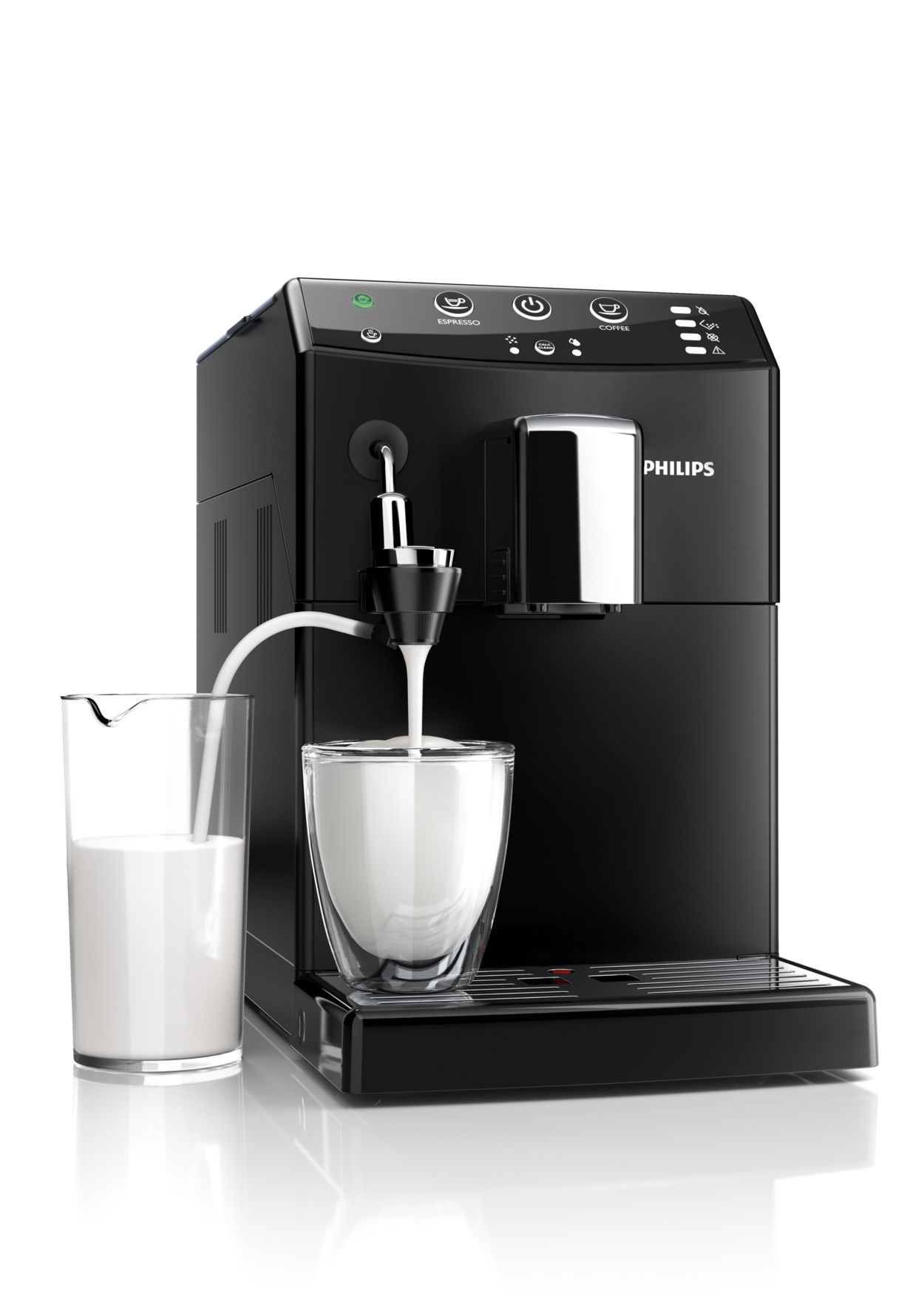 Votre café préféré à la simple pression d'un bouton