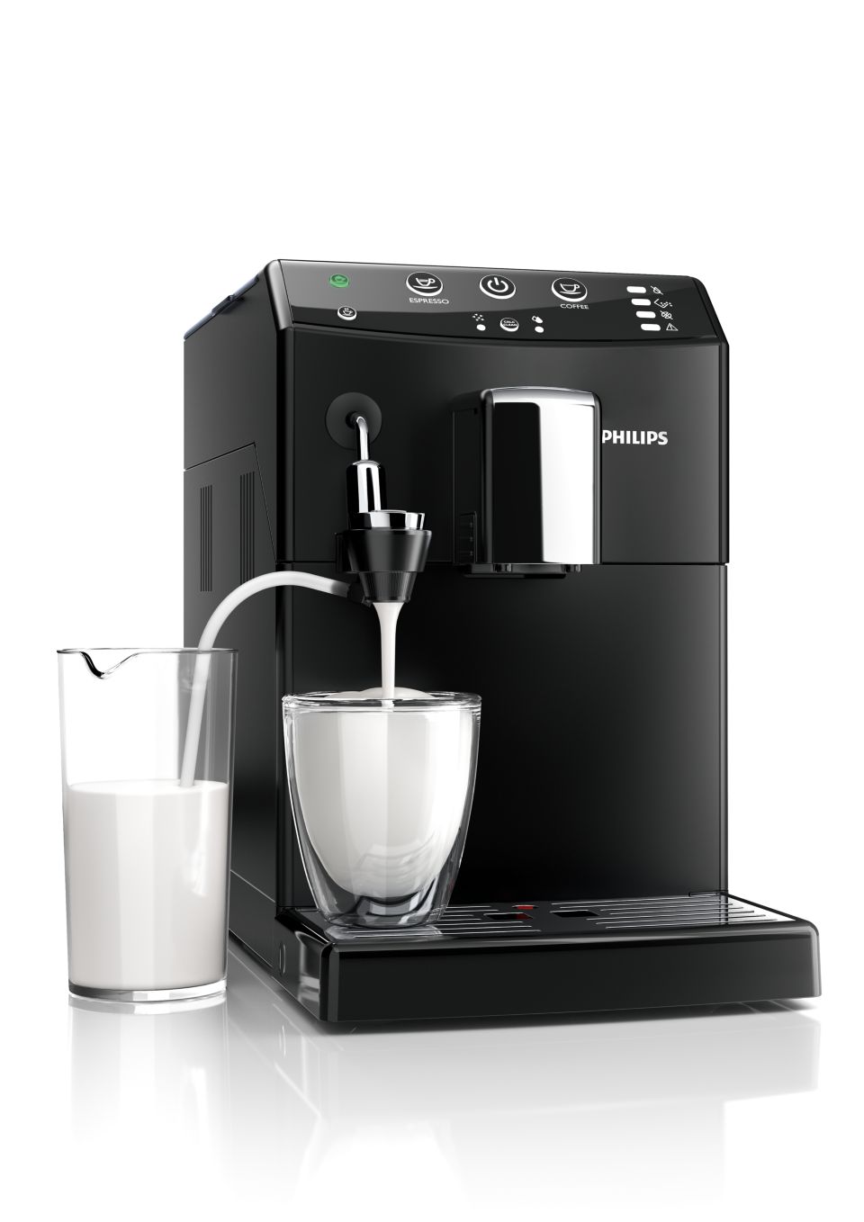 Votre café préféré à la simple pression d'un bouton