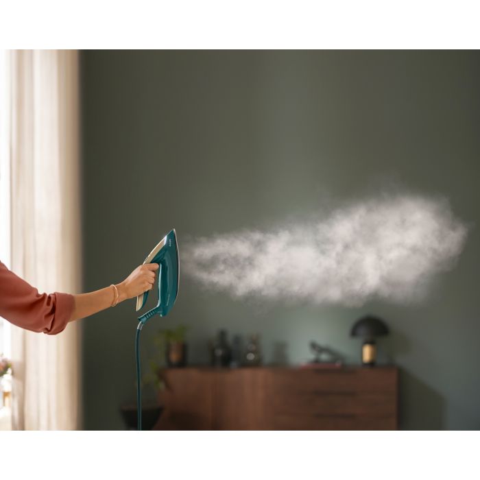 Repassage rapide avec vapeur automatique