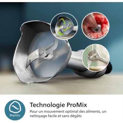 Philips Série 5000 ProMix Mixeur plongeant