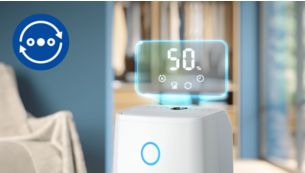 Automatischer und manueller Modus f&uuml;r individuellen Komfort