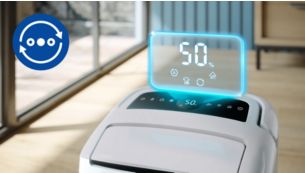 Modalit&agrave; Automatica e Manuale per un comfort personalizzato