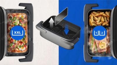 Pielāgojams grozs jebkuram gadījumam