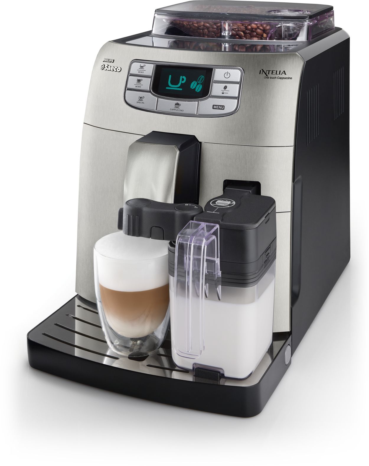 Perfekter Espresso und Cappuccino