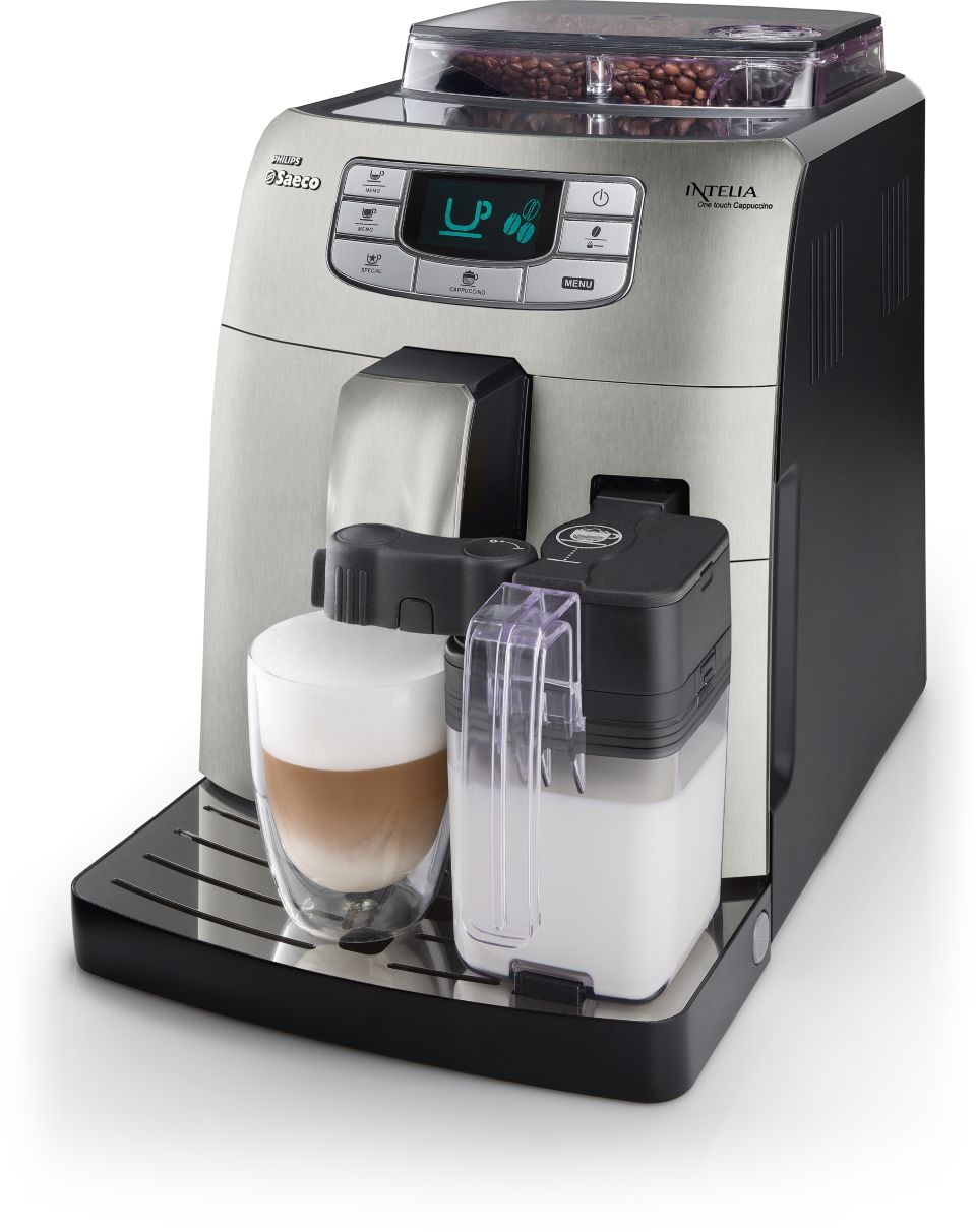 Perfekter Espresso und Cappuccino