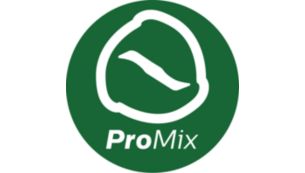 Tecnologia ProMix para misturas r&aacute;pidas e mais consistentes
