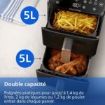 Le double de plats, 45 % d'espace gagné