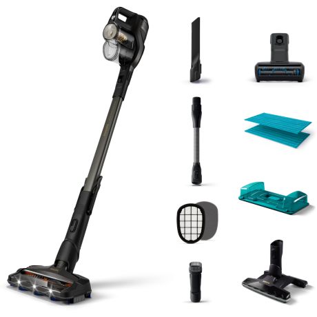 XC8349/01 Philips Serie 8000 Aspiradora sin cable Aqua Plus