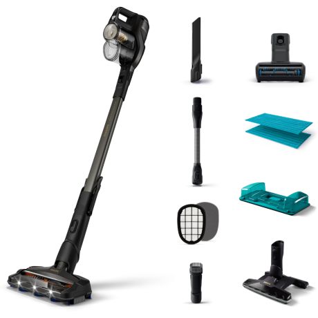 XC8349/01 8000 Series Aqua Plus Cordless Vacuum