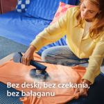 Efekt prasowania żelazkiem, wygoda parownicy