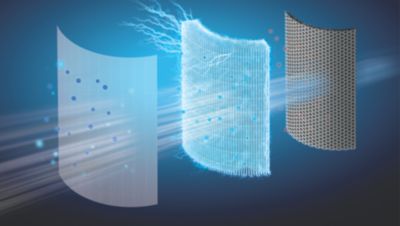 3 filters in 1 for convenience and superior performance