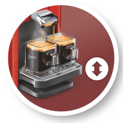 Adjustable drip tray to fit your favorite cup