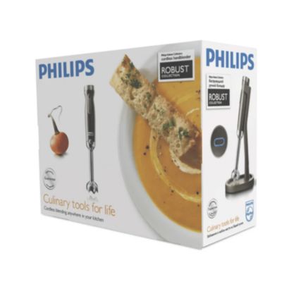 Packaging photograph Philips Robust Collection Hand blender HR1379/00