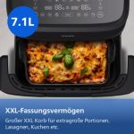 Kompaktes Design, anpassbare Korbgröße – Maximale Flexibilität für dein Menü