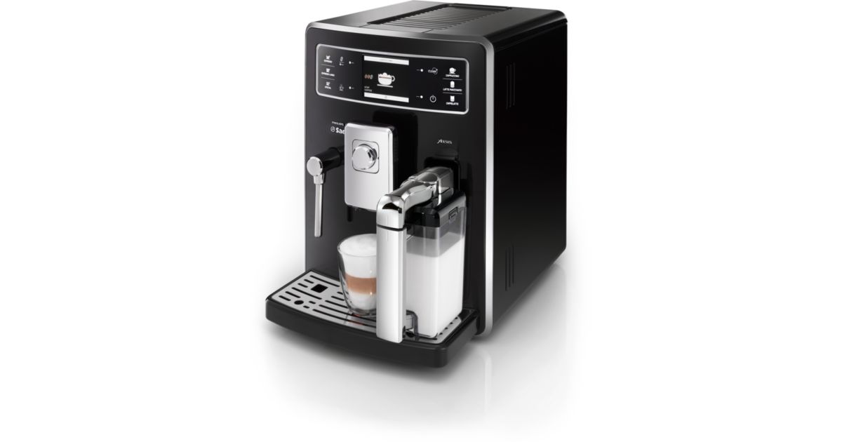 Saeco Xelsis Super-automatic espresso machine HD8943/11 | Philips