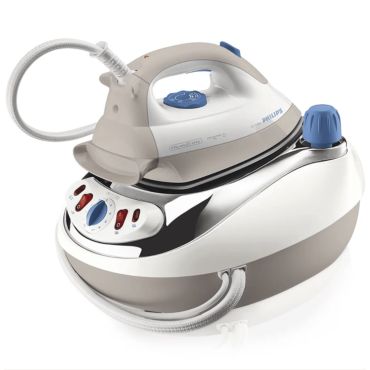 Pressurized ironing system