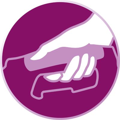 Easy grip for convenient handling while ironing