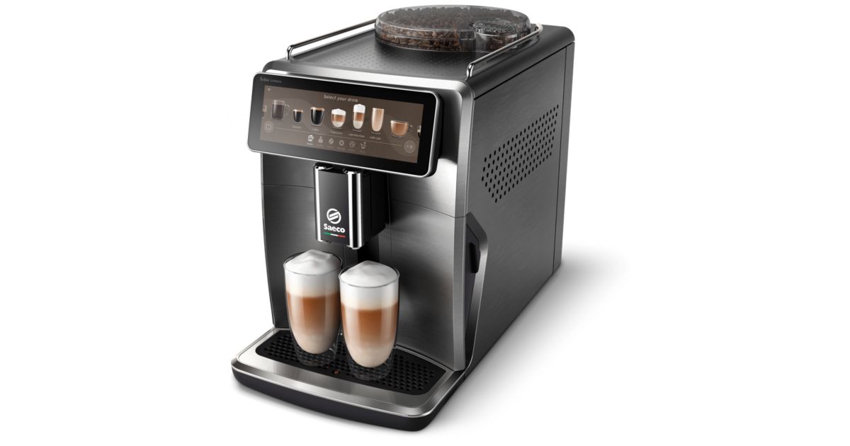 Saeco Xelsis Suprema Automata eszpresszógép SM8889/00 | Philips