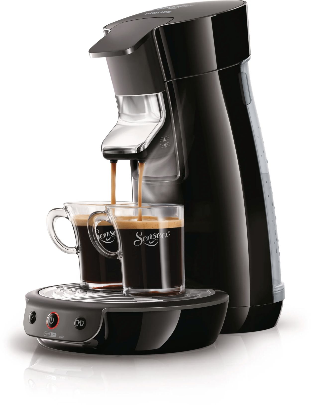 Verrukkelijke koffie met &eacute;&eacute;n druk op de knop