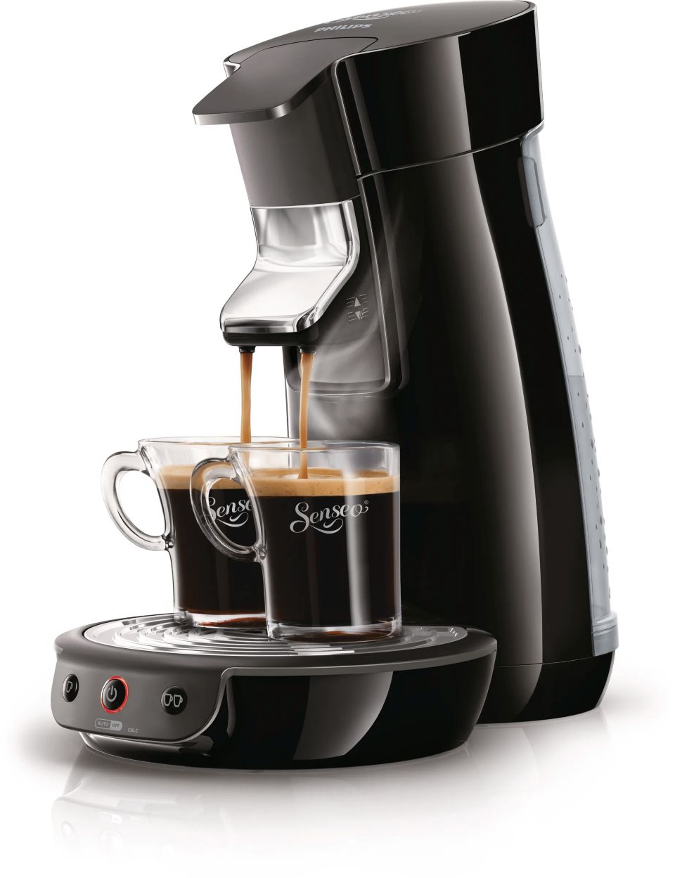 Verrukkelijke koffie met &eacute;&eacute;n druk op de knop