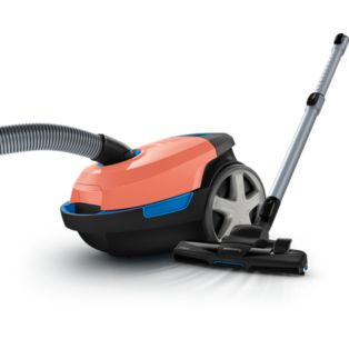 Performer Compact Stofzuiger met zak