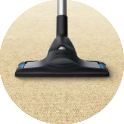„CarpetClean“ efektyviam minkštų grindų valymui