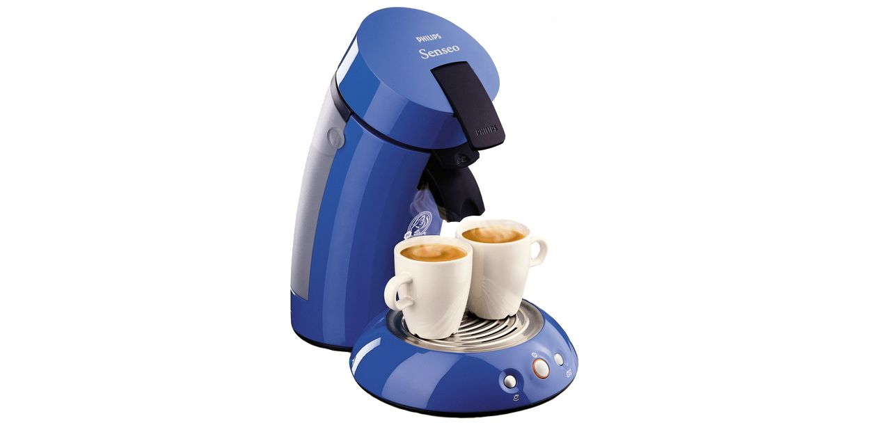 Support Dosettes Senseo HD7810/HD7811 - Noir Double | Pièce Rechange Machine à Café