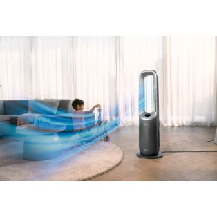 Purificateur d'air, ventilateur et chauffage 3-en-1