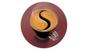 Delicious coffee crema layer as proof of SENSEO® quality