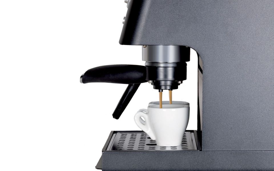 Via Venezia Manual Espresso machine RI9366/47 | Saeco