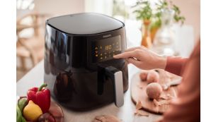 Touchscreen mit 7&nbsp;Voreinstellungen