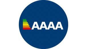 Leistungsstark mit Energiebewertung 4AAAA*