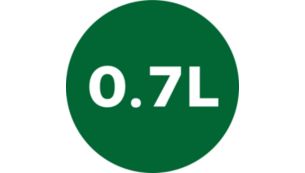 Dung t&iacute;ch 0,7L được thiết kế d&agrave;nh cho những người độc th&acirc;n hoặc gia đ&igrave;nh nhỏ