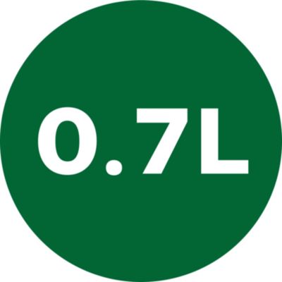 0.7 公升容量，專為單身族或小家庭而設
