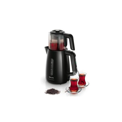 Philips çaycı ile tüm aile için sıcak çay keyfi