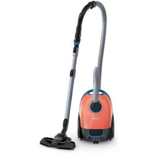 Performer Compact Stofzuiger met zak