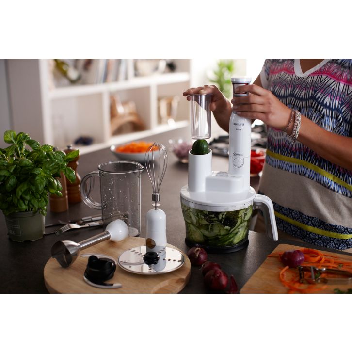 Ultimate control, prepare a variety of fresh food