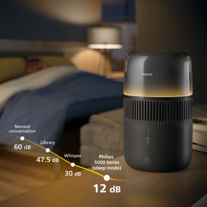 Philips Nawilżacz powietrza Stargazer HU5600/03