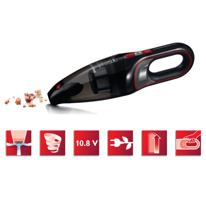 Aspirateur à main puissant, pour un nettoyage plus efficace