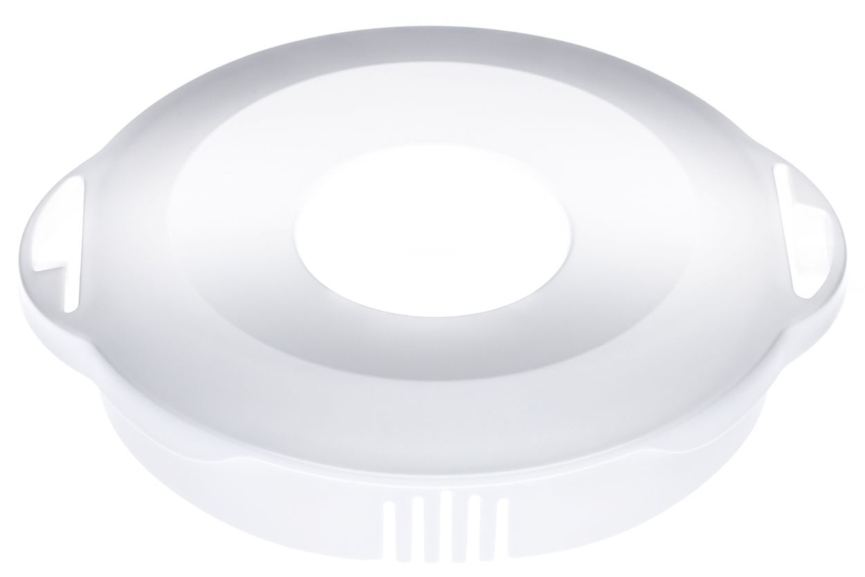 To replace your current hopper jar lid