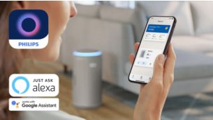 Steuerung des Luftreinigers von &uuml;berall mit der Philips Air+&nbsp;App