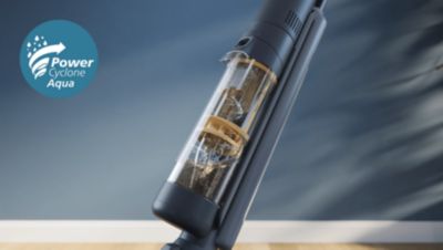 Uvijek čistite svježom vodom zahvaljujući usisivaču PowerCyclone Aqua