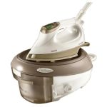 Powerful ironing with pressurized steam