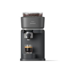 Coffee capsule machines